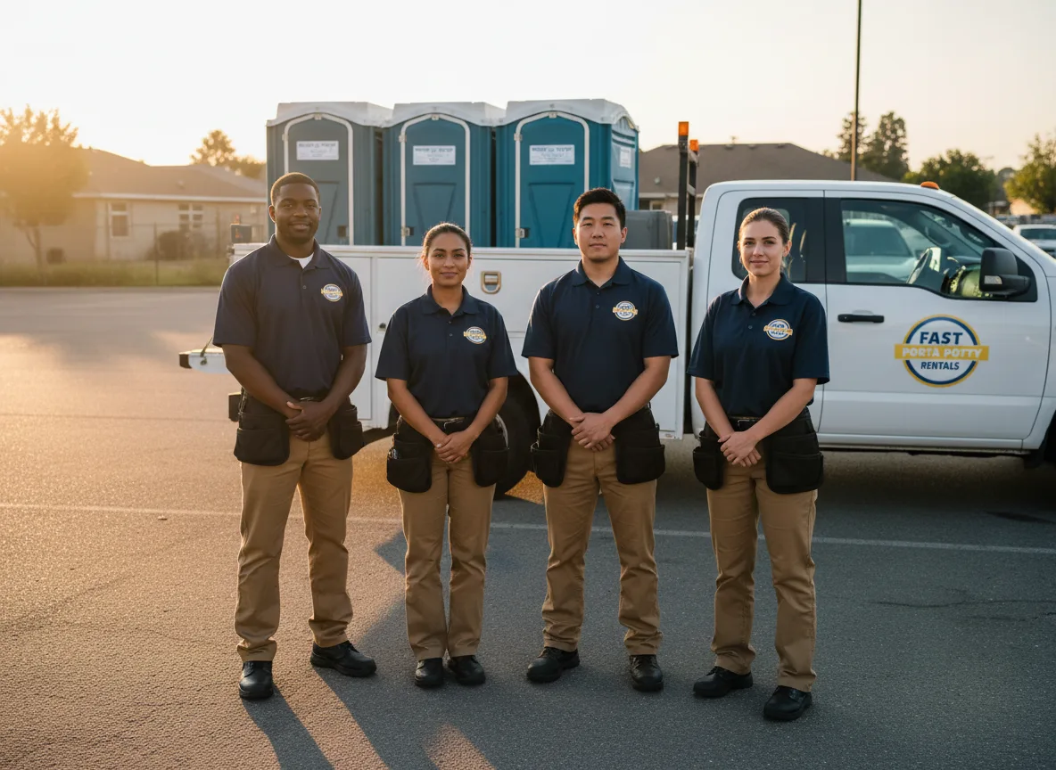 Standard Porta Potty Rentals company in Elcho, WI