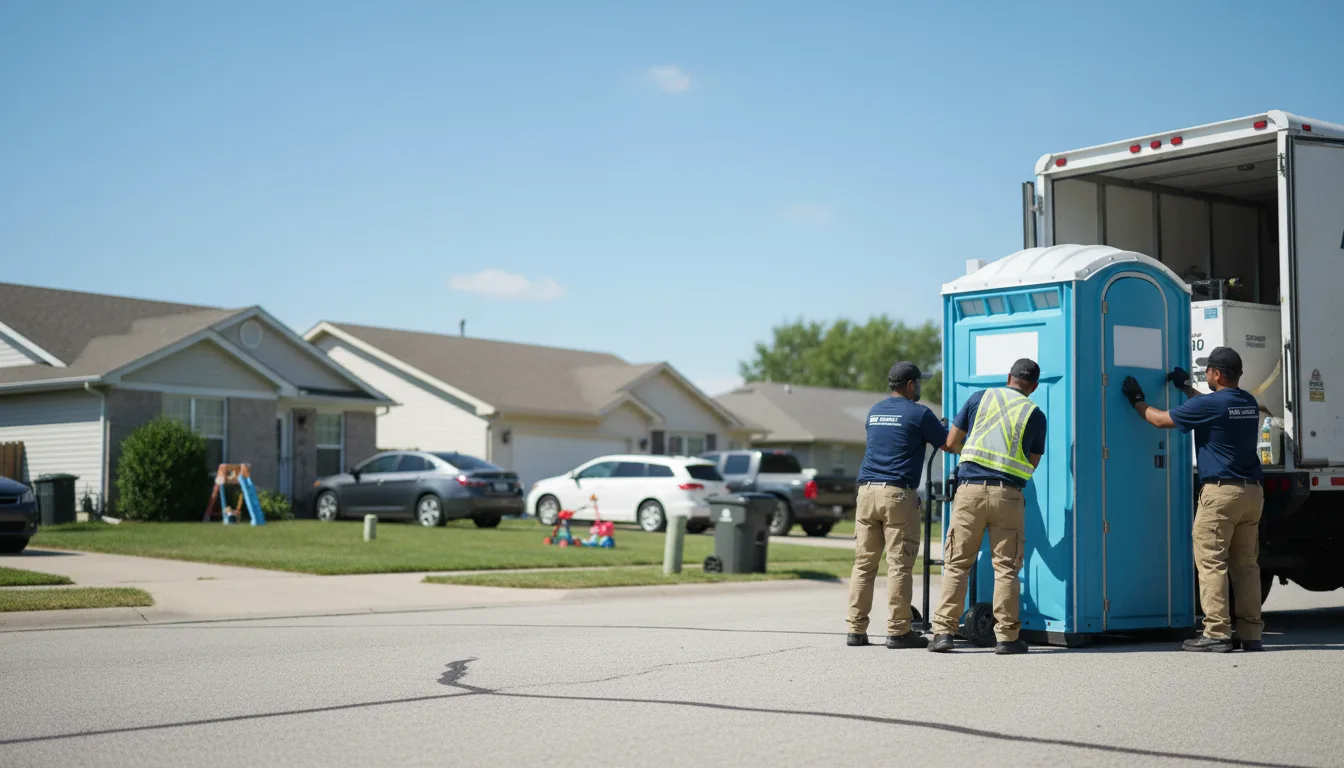 Standard Porta Potty Rentals in Elcho, WI near me